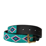 BELT:  TURQUOISE MALINDI