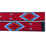 BELT:  RED MALINDI